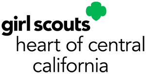 Girl Scouts Hearts of Central California logo