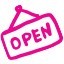 Shop_Icon_64x64 Open sign icon