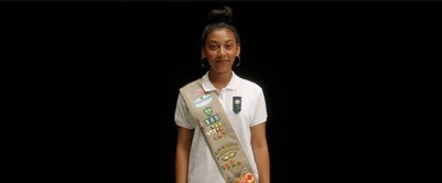 SHE'S ALL GIRL SCOUT SHE'S ALL GIRL SCOUT