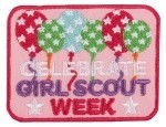 Girl Scout Week Patch