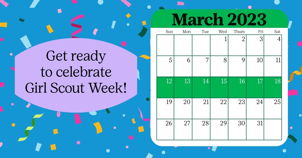 Girl Scout Week