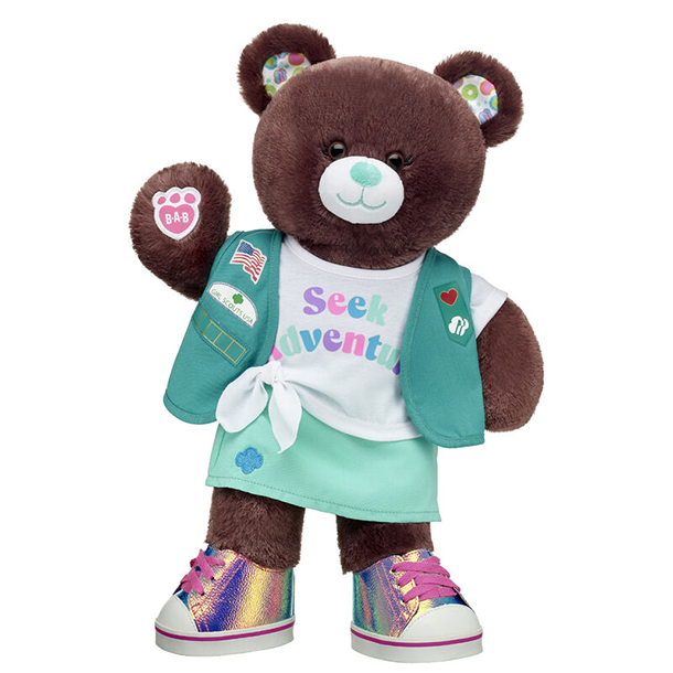 Girl Scout Build-A-Bear
