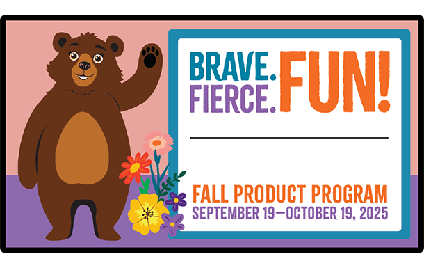 Fall Product Program Banner - Sept 19-Oct 19