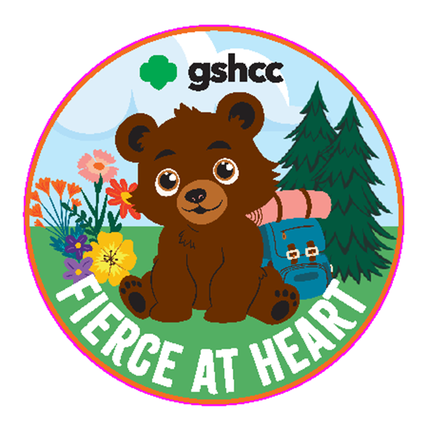Fierce at Heart Patch
