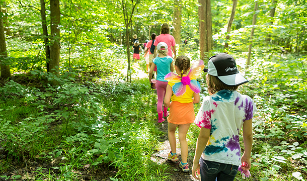 Learn more about Girl Scouts Love State Parks