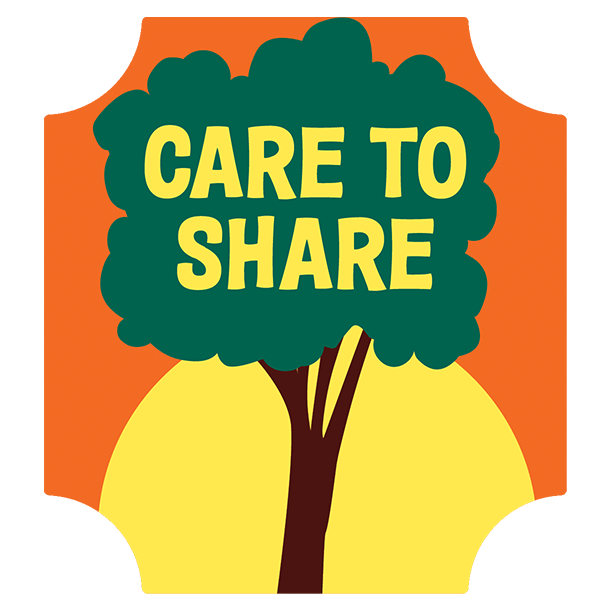 Care to Share Patch