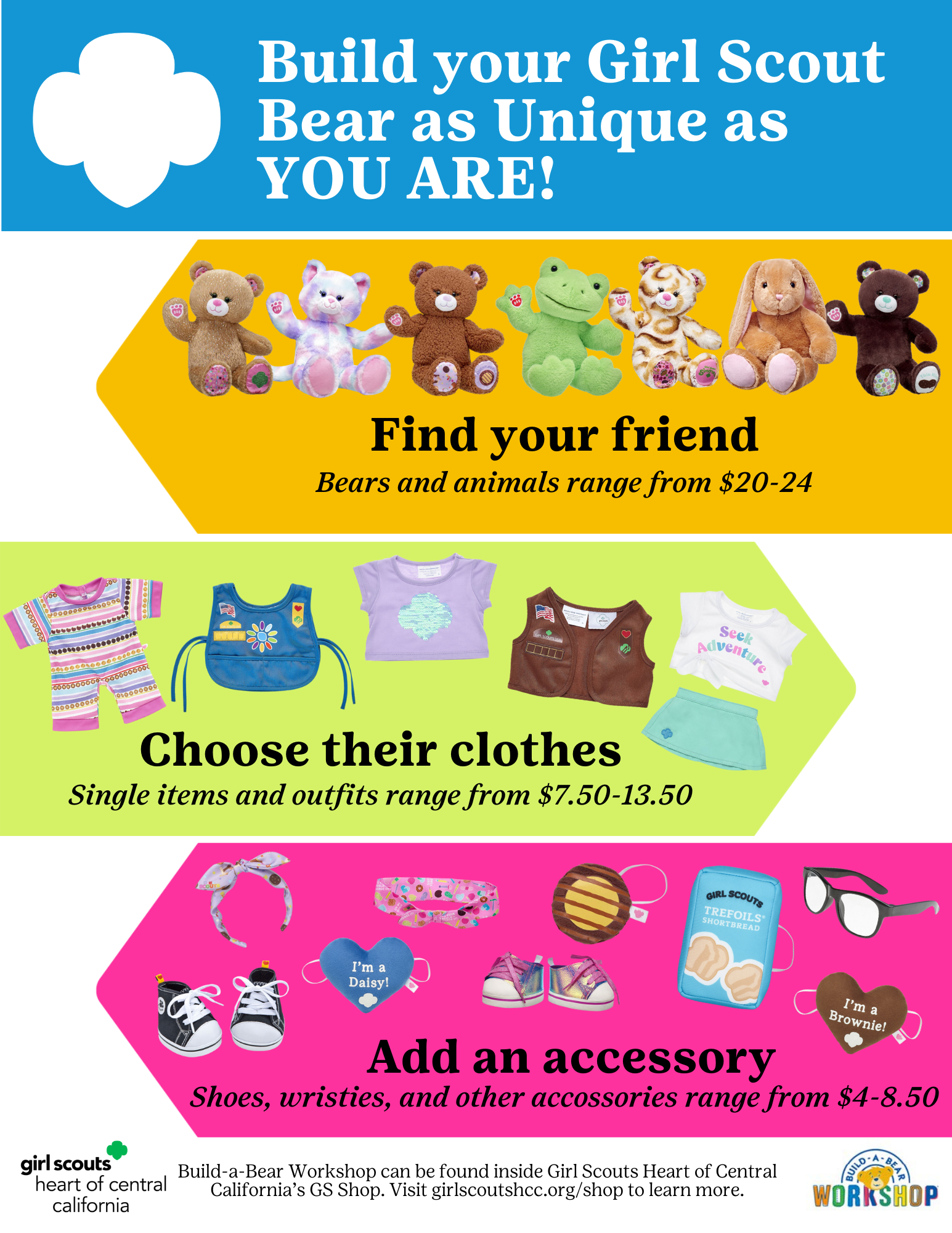 Build-a-Bear Flier
