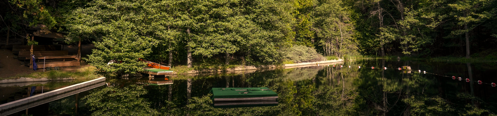  Camp Menzies Swimming Lake 