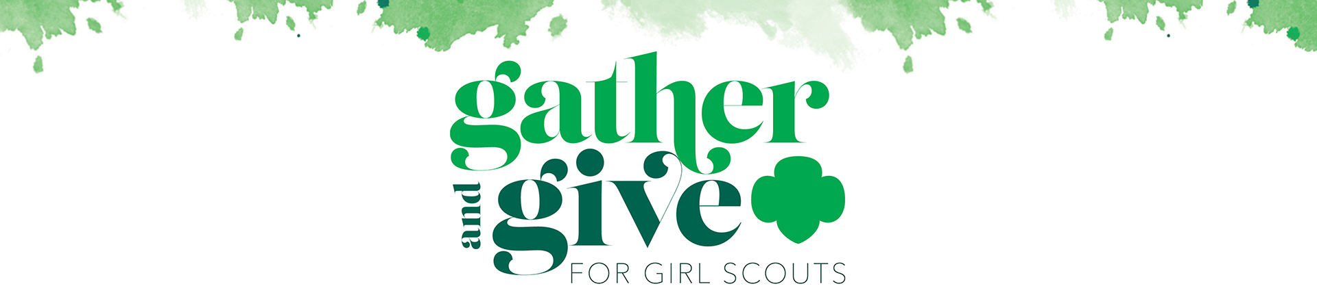  gather and give logo 